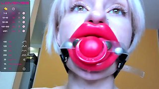 Russian beauty bondage tease: Blowjob, Amateur  Babe Porn