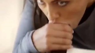 Suck that monster cock.