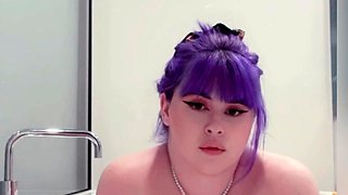 Great Big Boobs On Masturbating Redhead