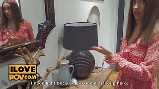 Fucking Luxury Girl in Foot Fetish and Fuck Scene