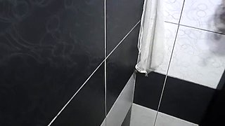 Wife Toilet Training! Human Toilet and Cum on Face, Bunny Mask 1