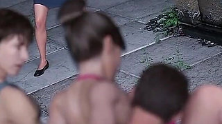 My Cute Roommate 2 Gamplay with Sex Scene Part 3