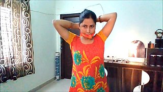 Real Indian Vlogger Wife: Gagged for the Very First Time!