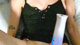 Cheating Curly Haired MILF Begs to Be Bred on Snapchat. Breeding Creampie Dirty Talk