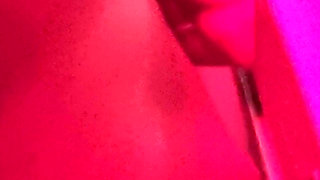 Wife sucks cock in glory hole