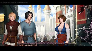 Foxie2K's animated tale of an ebony mistress and her erotic escapades