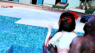 Sweet Pool Ai Girl: Bigboob Protocol Initiated - 3D Animation Hentai