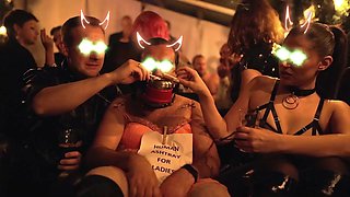 Lustful domina femdom sex emotional scene