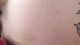 naughty Glasses Girl Slurping Deep - From Study to Slut (pov & Facial)
