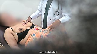 Lady Patient Got by Doctor