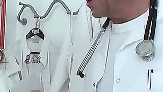 Kinky Threesome at the Gynecologist