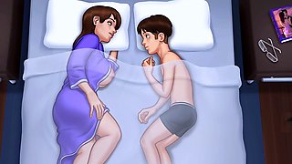 Debbie's steamy summer saga gameplay features hot sex scenes and big booty action