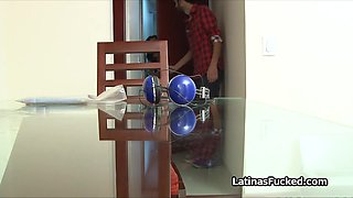 Darkhaired Spic wants to have fun on a BIG BLACK PENIS