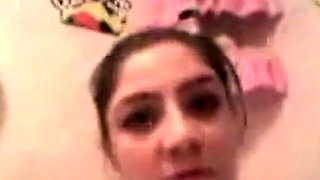 Arab Girl's Private Webcam Show