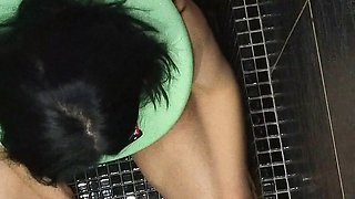 Sexi Wife Taking Enormous Load of Piss on Face