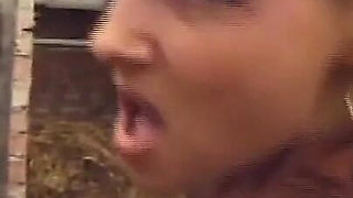 Homemade Group Sex of MILF with Hairy Pussy Ass Fucked and Cum in Mouth