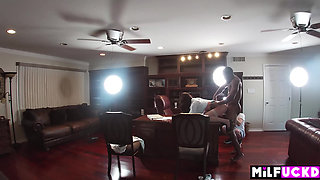 Record Company Executive Breaks in Her New Artist Bts