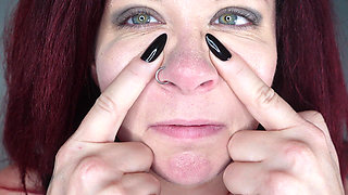 Showing off My Cute Nose, Scrunching It, Pig Nose and Showing off Nostrils