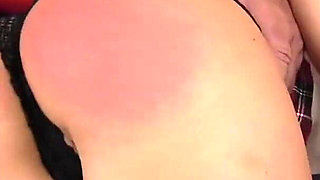 Sasha otk stairs spanking