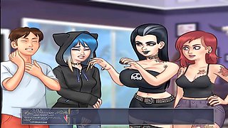 Summer fun with animated sexy adventures featuring Misskitty2k