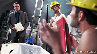 Tarps, Tools And Titties With Erik Everhard, Lolly Ink - Brazzers