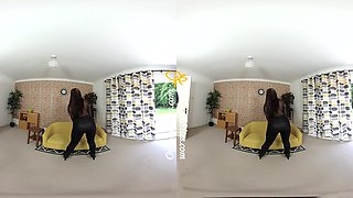 Kay G - Busty Curvy Solo Model Striptease - Sexlikereal