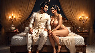 Horny Indian Bhabhi Fucked Hard By Husband Friend