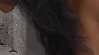 College Kings 82 - Amber Drinks It All and Holds It in Her Mouth Like a Cum Chalice