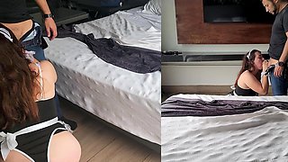 Fiery Slut Dominated and Rewarded with Wild Fucking