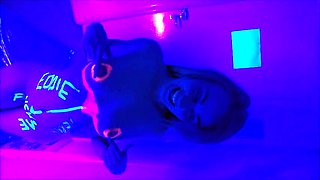 Carmel Anderson - Ultraviolet Girl!