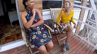 Natural African Babes Enjoy Amazing Sex