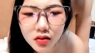Two Asian teens hardcore
