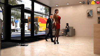 Step sister with office employee