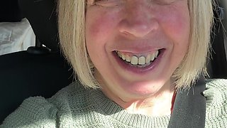 Filthy Hotwife Gets Creampie From Random Stranger in the Park - Hub Gets to Clean up at Home