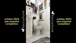 October 2023 Pee Compilation