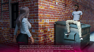 Being a Wife - Mateo Looked at Christine's Cleavage