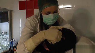 Nurse smothers patient