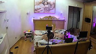 Amateur Hidden Cam with Dildo Wives