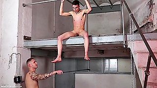 Master Aaron - Feet, Chains & Clamps: Twinks Tied For