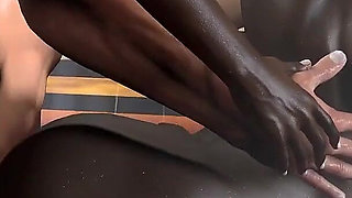 Rough Sex with a Black Pregnant Housewife