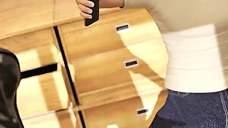 Stepsis Gets Tamed Anal & Vaginal Creampie - the Spellbook Corruption Route #3 a Porn Game