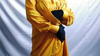 Indian beautiful hijabi Muslim couple thirsty for sex