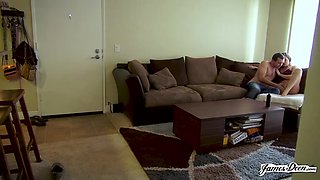 Alison Rey And James Deen Have A Voyeur