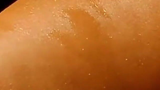 Rubbing My Hot Latina GF Frida While She Takes Sunbath