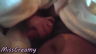 Dick Flash! Risky Sex in Spa: Teacher Fakes Massage and Makes Him Cum! - MissCreamy