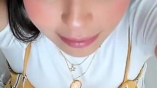 Hey Daddy, Just Relax, I'll Kneel Down and Take Out Your Cock and Suck It Like the Little Whore I Am, so You Can See My Face