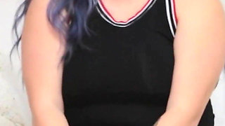 PAWG Is a Cum Guzzling Porno Whore