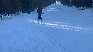 I Went Skiing Last Weekend