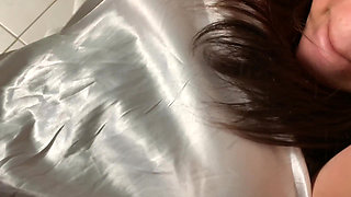 I Convince My Stepsister to Suck My Cock