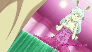 Hentai Hot Sex in Missionary and Riding Positions